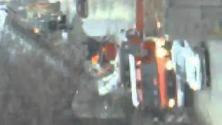 344C21  i 344c53  alarmwo przy scinaniu drzez na ulicy bydgoskiej w Chełmży