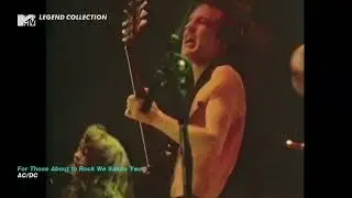 AC/DC For Those About To Rock- Landover 1981 (MTV Legend Collection) J Silver