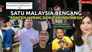 SATU MALAYSIA BENGANG KECAM PEMPENGARUH TERKENAL AMMAR NAZHAN GARA2 KONTEN 