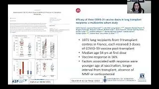 ISHLTv Professional Community Webinar - Pharmacy (18 January, 2024)