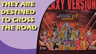 Is Ultraman Galaxy Version 3 the best Blokees wave?
