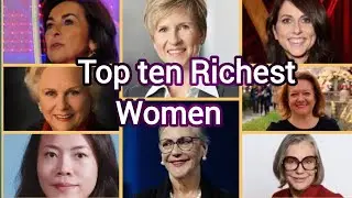 Top ten richest women in the world 2021| List of female billionaires|Richest people in the world