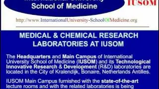 MEDICAL & CHEMICAL RESEARCH LABORATORIES AT IUSOM
