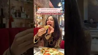 Una pizza buona ed elegante a Milano, l&rsquo;hai gi&agrave; provata? #milano #milanopizzeria #pizzeriamilano