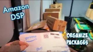 Amazon Delivery Driver TIPS | Starting and Organizing a New Bag