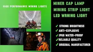 High Performance Mining lights #undergroundlighting #l&aacute;mparademinero #iluminacionprofesional