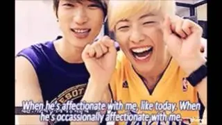 Korean Kpop boyxboy fanservice ~8~ ( Bromance, shinship, boy on boy ) - Hey Ya