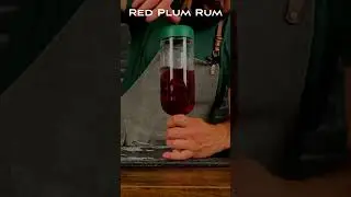 Infuse Your&nbsp;Rum with Plums! Summer Red Plum Rum&nbsp;Infusion