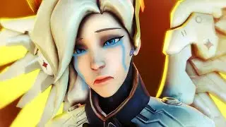 The Unluckiest Mercy I've Ever Seen... - Overwatch Bronze Moments #43