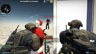 CSGO: Zombie Escape Mod. Map: ze_surf_vortex_v2_6 (secret detonation)
