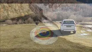 Peace Corps Kosovo Off Road Driving Training 2020