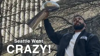 INSANE Seahawks Super Bowl Parade! Seattle Went CRAZY