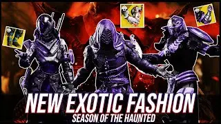 Destiny 2: New Exotics Fashion! | Season of the Haunted
