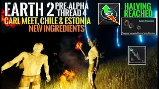 Carl Meet in Chile and Estonia. Earth 2 Pre-Alpha. Essence Halving.