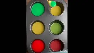 #colorfulmixing #makeupartist #kineticsand #beautycolor #beautyindustry #colormixingmagic #beautypr