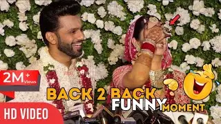 यह थोड़ा ज्यादा हो गया - Rahul Vaidya and Disha Parmar | Back 2 Back Funny Moment 😂🤣😂🤣