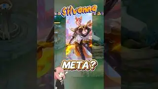 S38 Silvanna Full Build & Emblems #mobilelegends