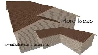 Roof Design Ideas For Home Addition With Extended Floor Plan