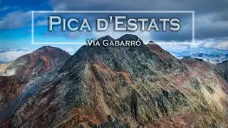 Pica d'Estats 3.143m 🏔️ | Vía Gabarró (PD) | 7.5 x 3.000
