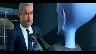 Megamind - Megamind turns himself in