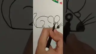 #rat #drawing #easy #viral #shortvideo #cute #art #ytshorts #shortsfeed #ttrendingshort #latest