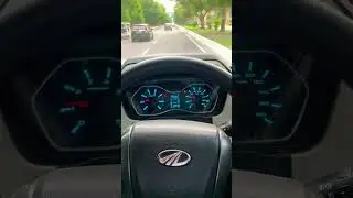 Mahindra Scorpio s9 Mileage Average 20.8🔥 In City @MahindraRise @ArunPanwarx @MrBeast @Ajju0008YT