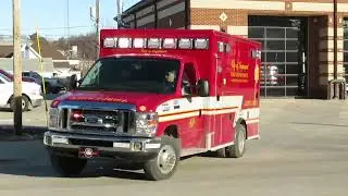 Logansport Fire Department Emergency 10 Responding