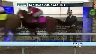 WATCH | Wildest weather in Kentucky Derby history