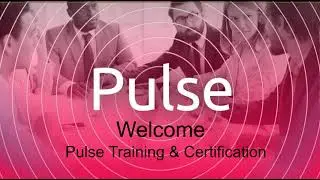 welcome pulse training march 2021