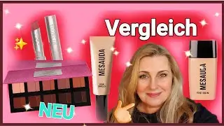 BB Cream oder Foundation Mesauda | Danessa Myricks Palette | März 2024