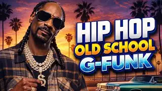 Hip hop old school G-funk || chrome dreams slow