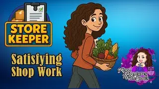 Store Keeper Gameplay | Calm, Slow-Paced Retail Sim | Ambient Chill Longplay