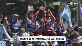 Rally Dakar 2016 - Etapa 13 - Cuatriciclos: Marcos y Alejandro Patronelli (Argentina)