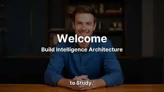 Book breakdown: Building the Architecture of your Intelligence 3 #steps