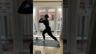 Home Leg Workout | Busy girl  💪🏽