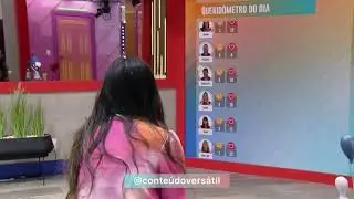 BBB21: JULIETTE VENDO O QUERIDOMETRO