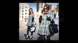 Романтичное пальто-накидка - кейп 2014 / Romantic Cape Coats 2014