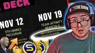 MASSIVE COLLECTION & 9TH INNING PROGRAM COMING SOON | MLB The Show 21 Market Monday