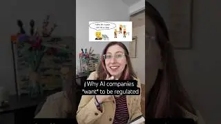 Why OpenAI actually *wants* to be regulated 🤨
