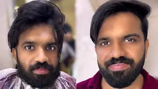 ASMR Barber Transformation: Ultimate Relaxing Beard Wash