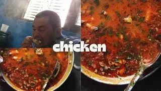 Chicken Meat Making & Eating It🐔🐤🐥❤️