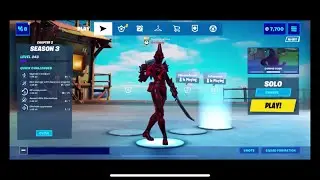 Red Eternal Knight Week 9 challenges Fortnite