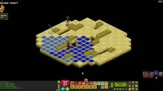 Iop mode feu air vs un enu full agi en koli version 2.46