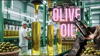 Premium Olive Oil: Cold-Pressed at Scale&mdash;Every Step Counts