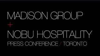 Nobu Residences Press Conference