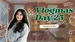 Vlogmas Day 23 | Cookies, Elves & Backyard Camping 🎄✨