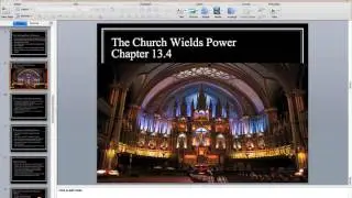 Unit 3 Pres 5 Chivalry and Church Power