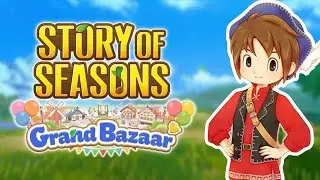 Making some Ultimate Tools in STORY OF SEASONS: Grand Bazaar! 🍃🏔️