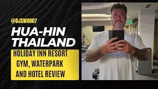 Thailand, Hua-Hin, Holiday Inn Resort Vana Nava, Gym - Hotel - Waterpark and beach walk