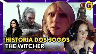 A HISTÓRIA DE THE WITCHER 1, 2 E 3! #thewitcher4 #thewitcher